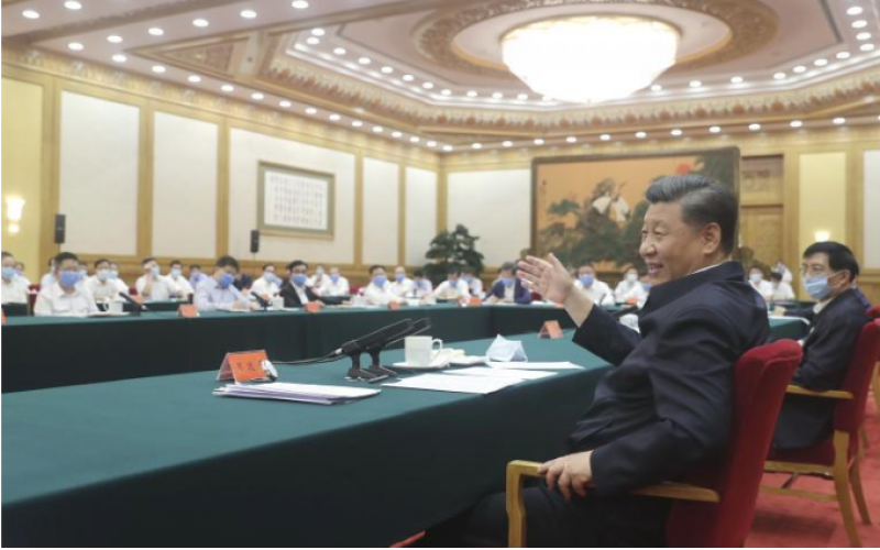 增強(qiáng)信心 迎難而上——習(xí)近平總書記在企業(yè)家座談會上的重要講話堅(jiān)定企業(yè)發(fā)展信心