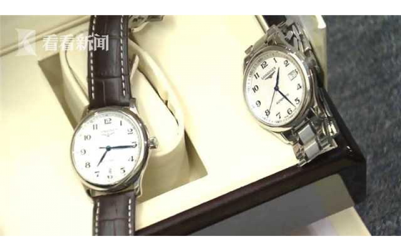 收來浪琴表是高仿貨 典當(dāng)行老板栽在兩塊手表上