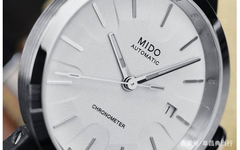 沒有表帶的美度手表能典當(dāng)嗎？