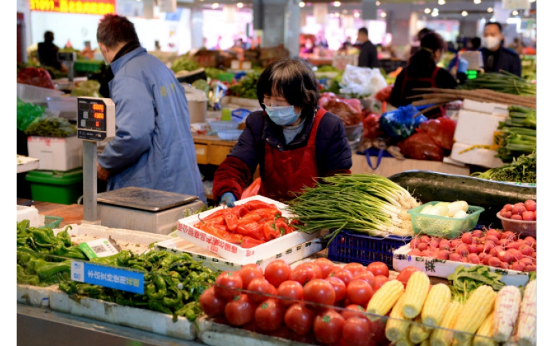 3月CPI同比轉(zhuǎn)正，大宗商品價(jià)格上行推動(dòng)PPI漲幅破4％